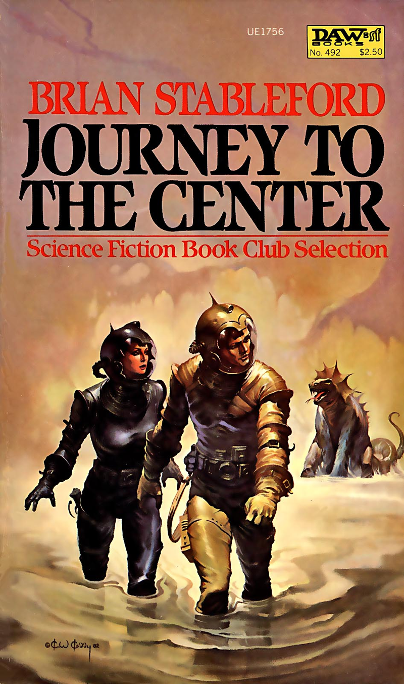 Illustration for article titled Some of the Nicest Vintage Science Fiction Covers We've Seen in Ages